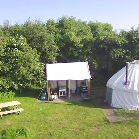 Mill Haven Place Glamping-Yurt 1 Talbenny Exterior photo