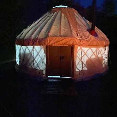 Mill Haven Place Glamping-Yurt 1 Talbenny Exterior photo