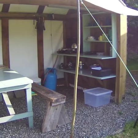 Mill Haven Place Glamping-Yurt 1 Talbenny Exterior photo