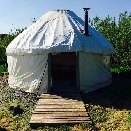 Mill Haven Place Glamping-Yurt 1 Talbenny Exterior photo