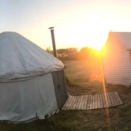 Mill Haven Place Glamping-Yurt 1 Talbenny Exterior photo