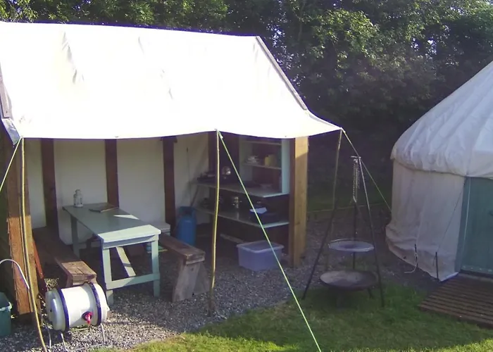 Mill Haven Place Glamping-Yurt 1