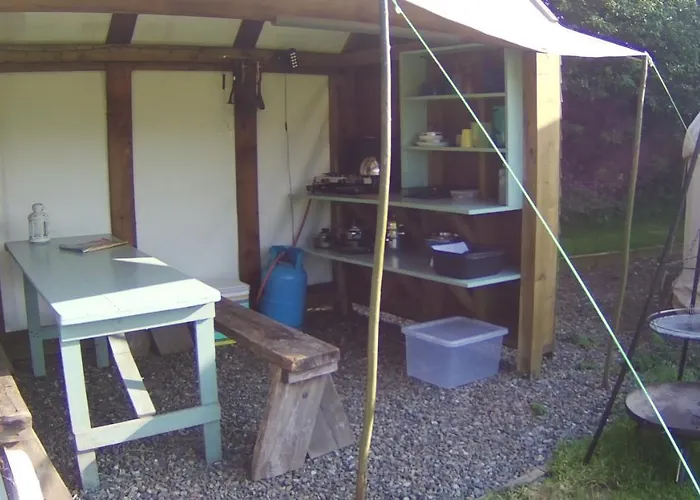 Mill Haven Place Glamping-Yurt 1
