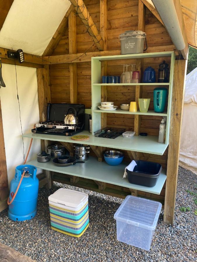 Mill Haven Place Glamping-yurt 1 Luxury tent Talbenny