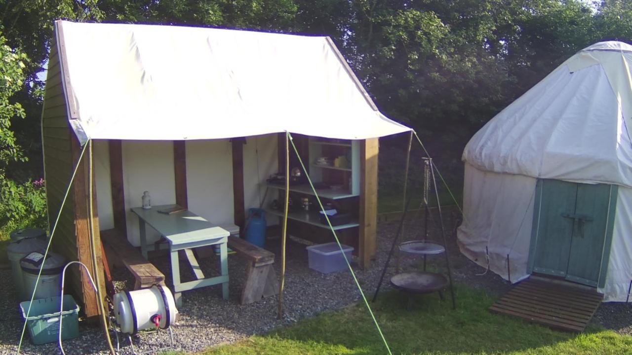 Mill Haven Place Glamping-yurt 1 Luxury tent Talbenny
