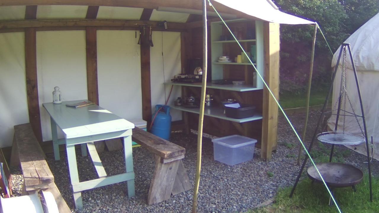 Luxury tent Mill Haven Place Glamping-yurt 1
