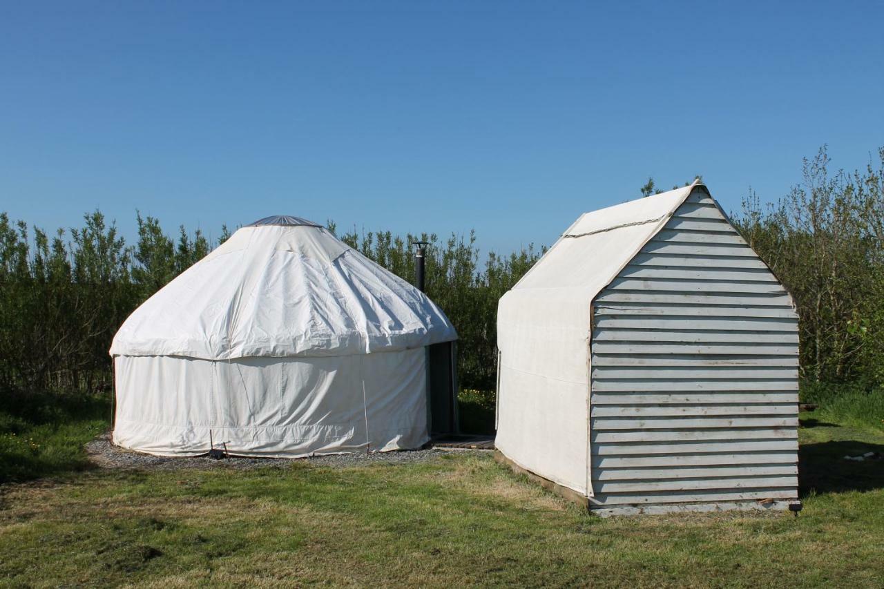 Luxury tent Mill Haven Place Glamping-yurt 1 Talbenny