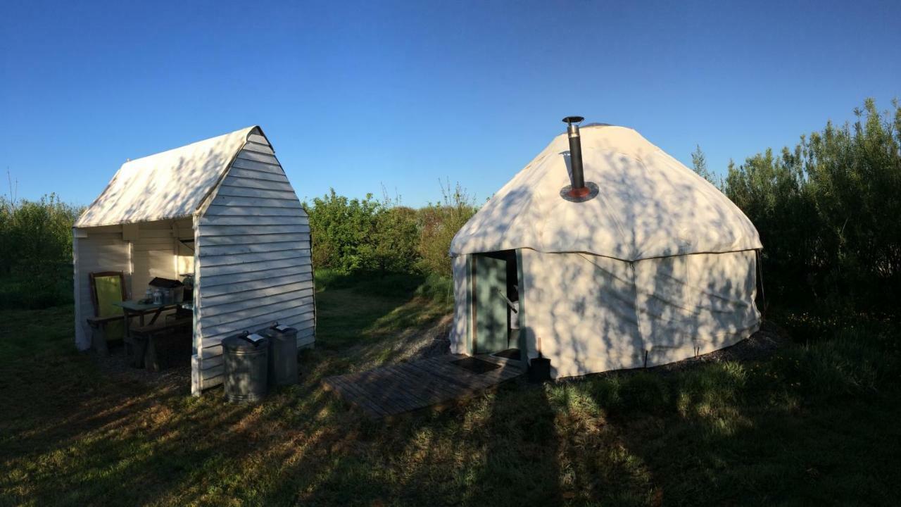 Campo de lujo Mill Haven Place Glamping-yurt 1